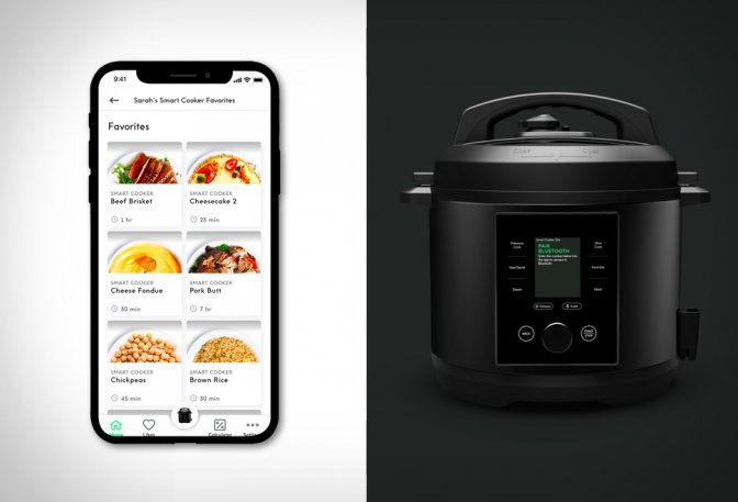 Chef IQ Smart Pressure Cooker - Image