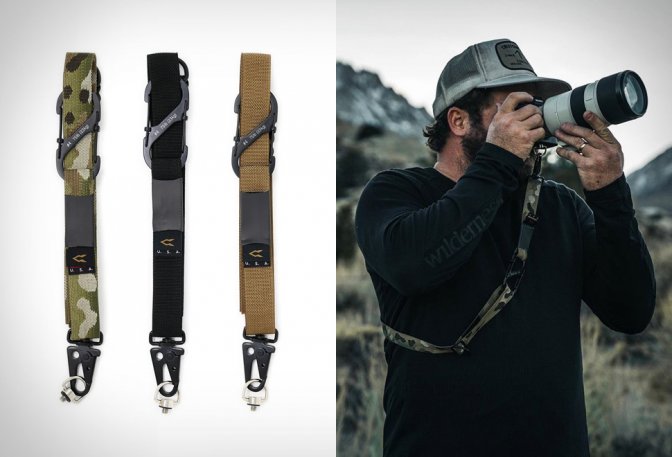 Colfax Design Works DM Camera Strap - Image