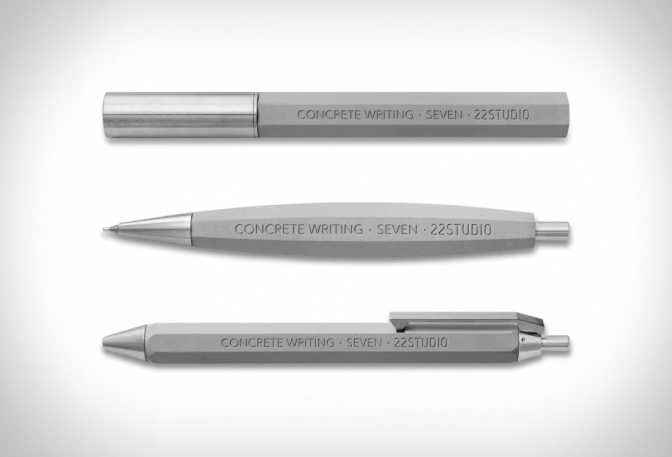 22Studio Concrete Writing Tools - Image