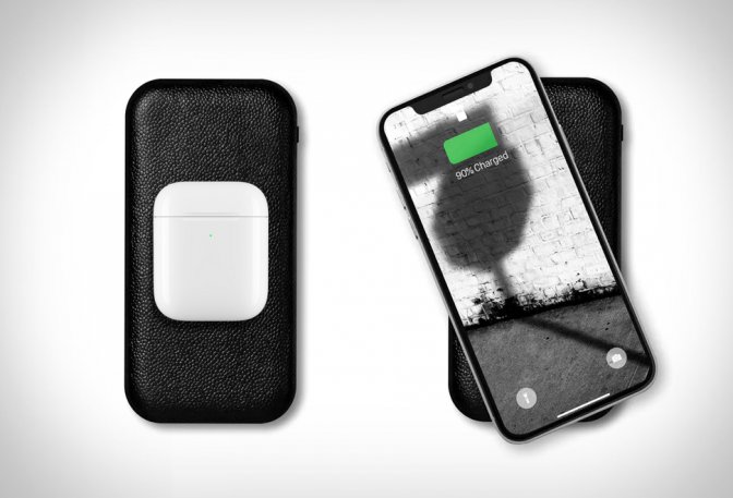 COURANT PORTABLE WIRELESS CHARGING STATION - Image