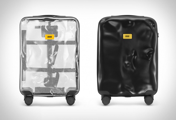 Crash Baggage Carry-On Suitcase - Image