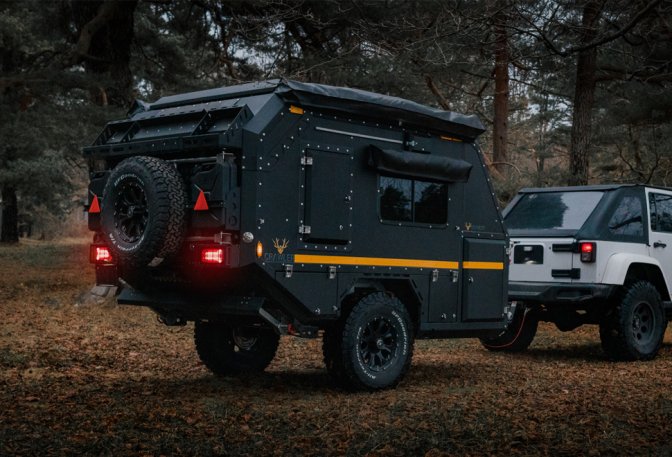 CRAWLER OFFROAD TRAILER - Image