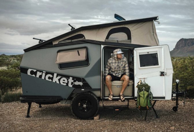 CRICKET CAMPER - Image