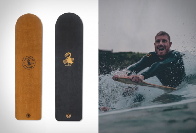 Dick Pearce Bellyboards - Image