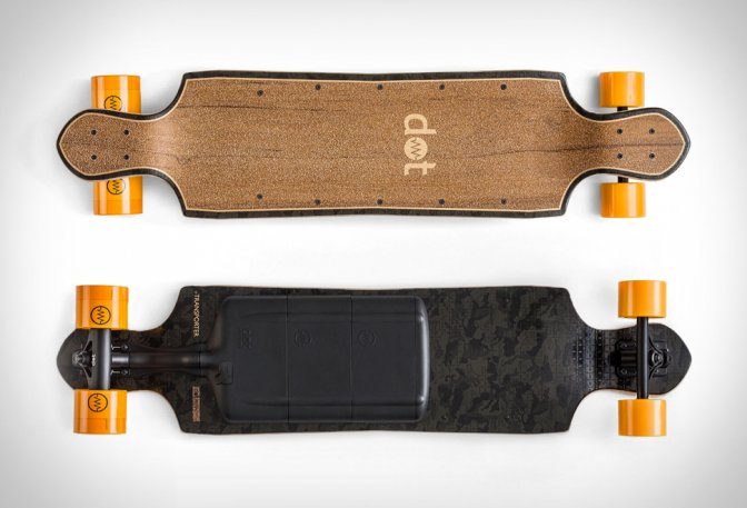 DOT ELECTRIC SKATEBOARD - Image