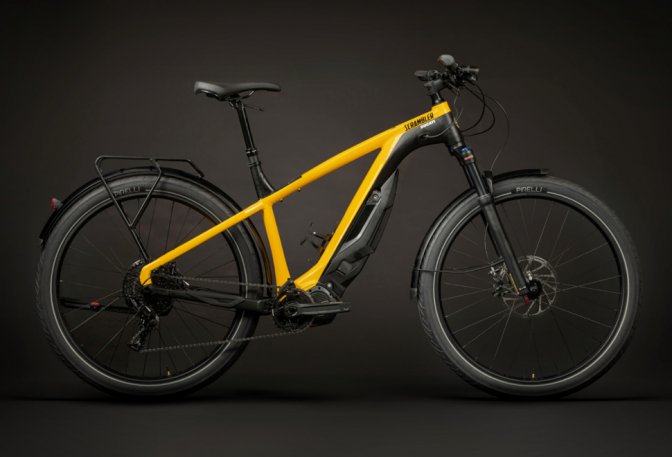 Ducati e-Scrambler Bicycle - Image