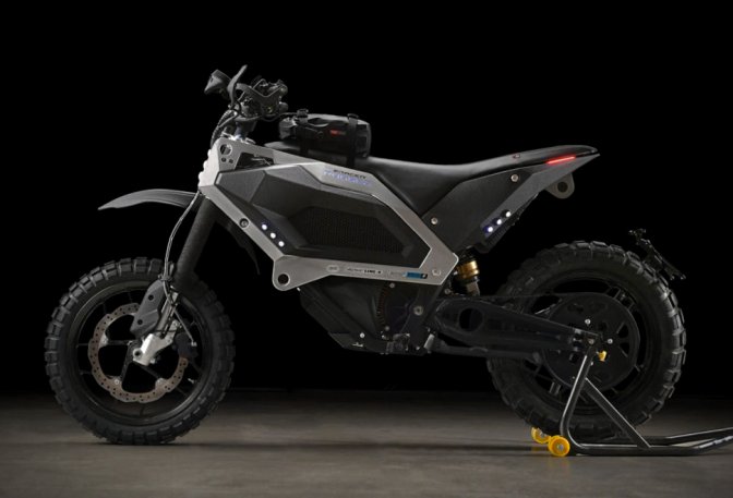 E-Racer Rugged Motorcycle - Image