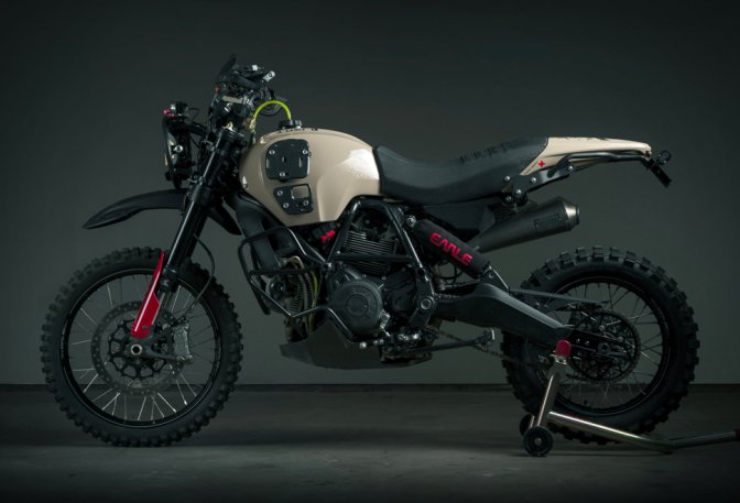 EARLE DUCATI SCRAMBLER - Image