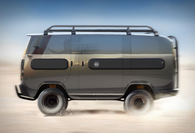 eBussy Offroad Camper - Image
