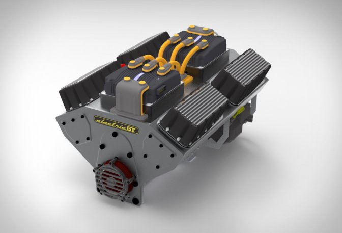 Electric GT EV-Conversion Crate Motor - Image