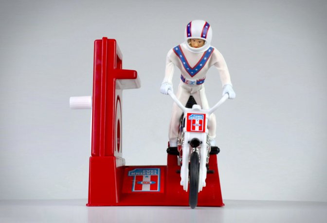 EVEL KNIEVEL STUNT CYCLE - Image