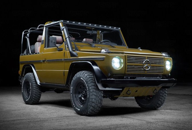 Expedition Motor G-Wagen - Image
