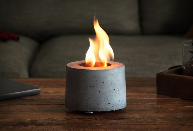 FLIKR TABLETOP FIREPLACE - Image