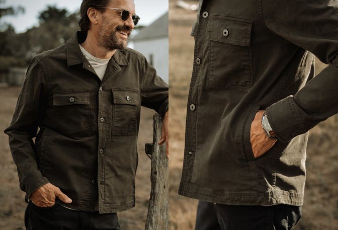 Flint and Tinder CPO Shirt Jacket - Image