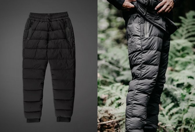 FOEHN ROBSON DOWN PANT - Image