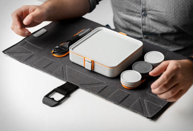 FOLDEAT MODULAR LUNCHBOX - Image