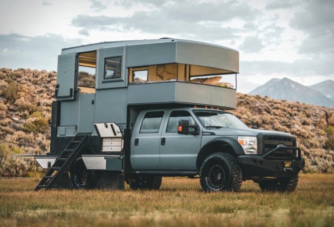 FORD F-550 CAMPER - Image