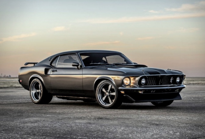 Mustang Mach 1 - Image