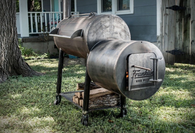 FRANKLIN BARBECUE PIT - Image