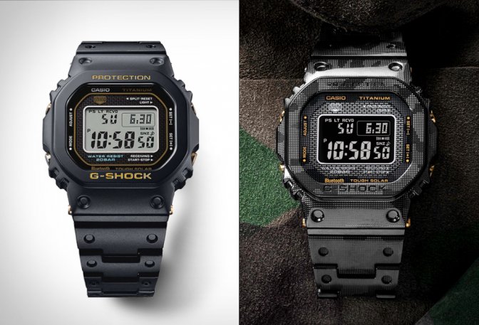 G-Shock Full Titanium GMW-B5000 - Image