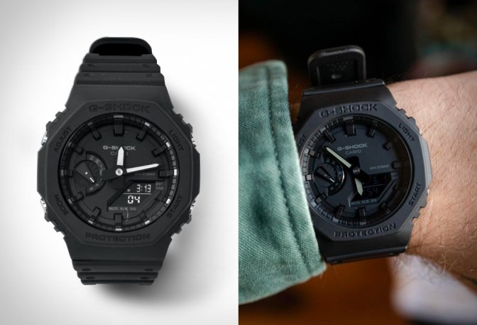 G-Shock GA2100-1A1 - Image