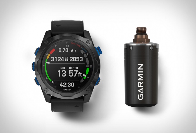 Garmin Descent Mk2i Dive Computer - Image