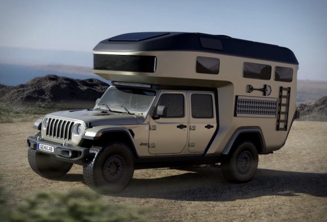 GEHOCAB CAMPER CONVERSION - Image
