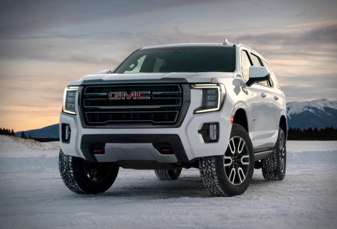 GMC Yukon AT4 - Image