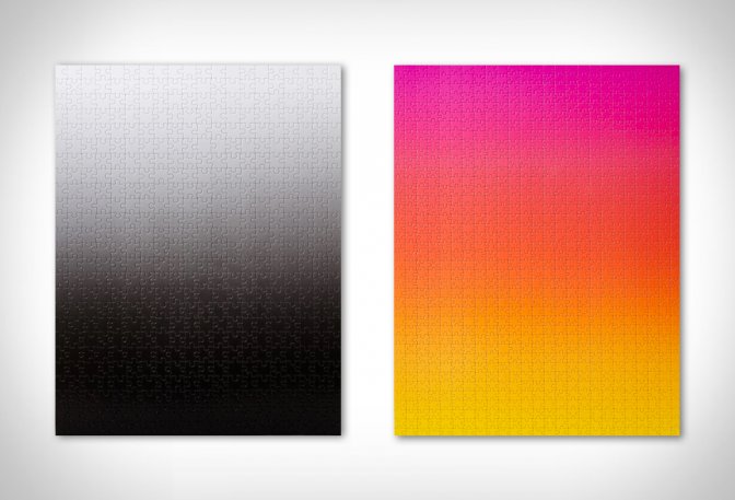 GRADIENT PUZZLE - Image