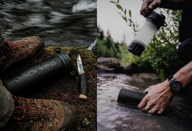 GRAYL COVERT BLACK GEOPRESS PURIFIER - Image