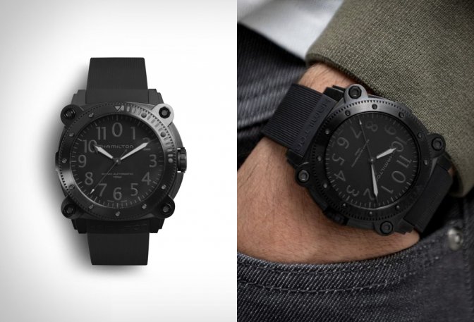 HAMILTON KHAKI BELOWZERO WATCH - Image