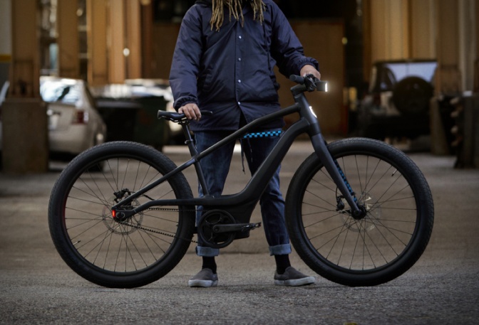 Harley-Davidson Serial 1 eBicycles - Image