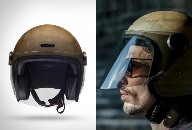 HEDON EPICURIST FRKNSTN HELMET - Image