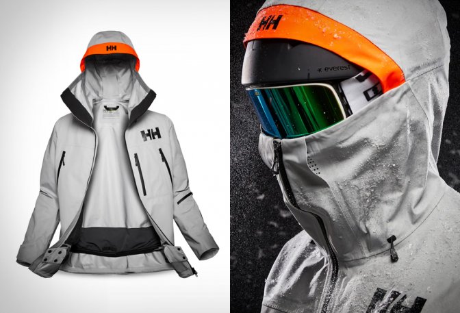 HELLY HANSEN ELEVATION INFINITY SHELL JACKET - Image