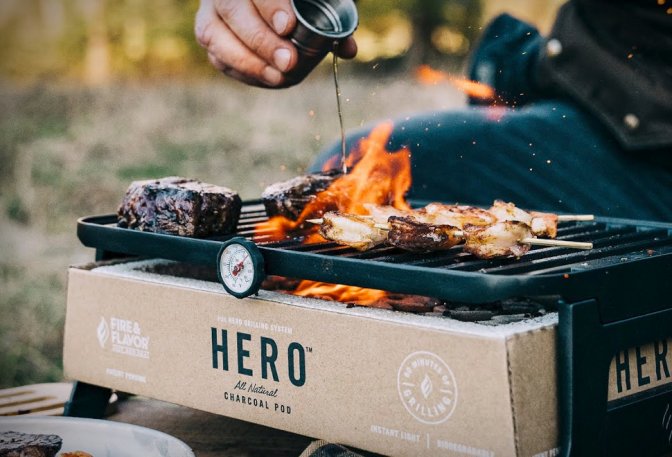HERO GRILL SYSTEM - Image