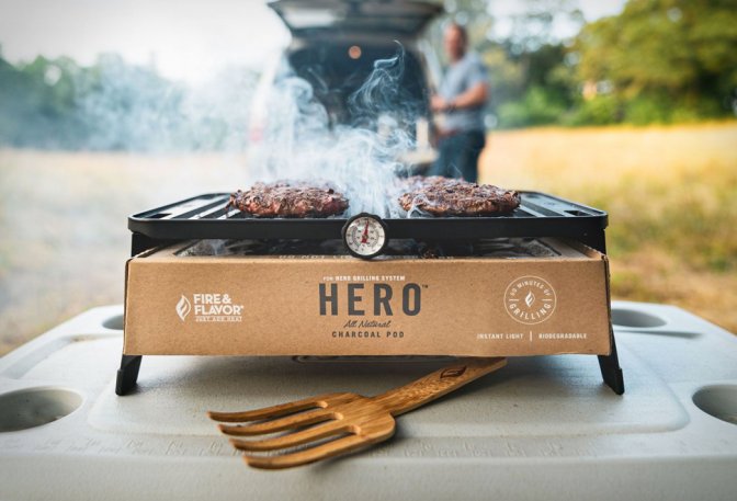 HERO GRILL - Image