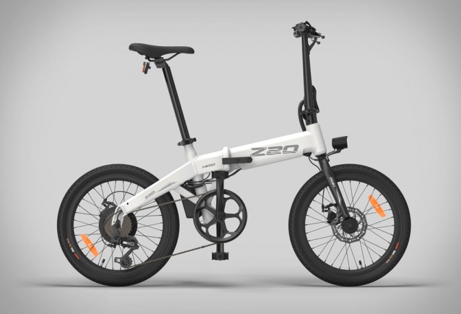 Himo Z20 Foldable E-Bike - Image