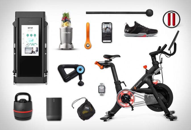 HOME GYM ESSENTIALS - Image