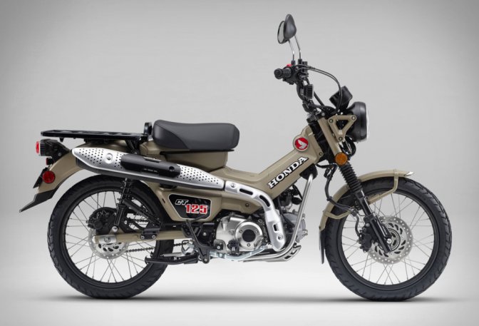 Honda CT125 Hunter Cub - Image