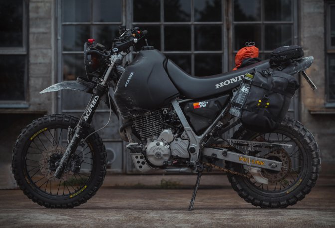 HONDA DOMINATOR BY GORM - Image