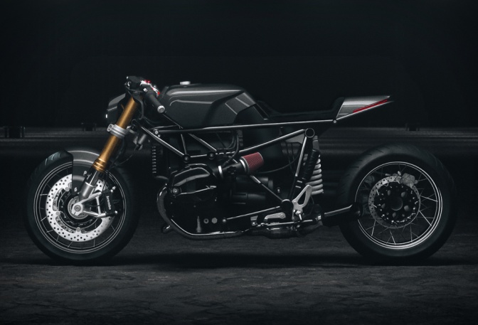 Hookie BMW R NineT Cobra - Image