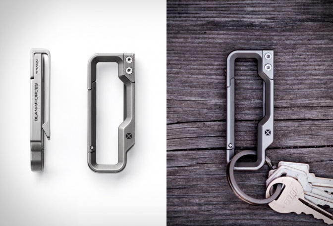 HyperLink Titanium EDC Carabiner - Image