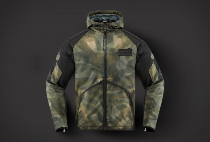 ICON MERC BATTLESCAR JACKET - Image