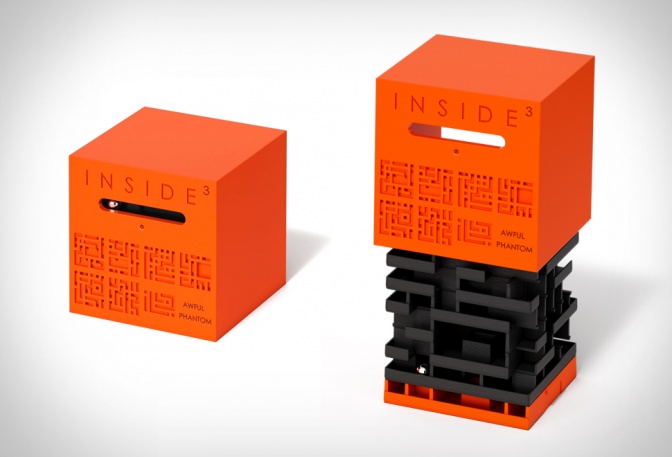 INSIDE3 Labyrinth Cube - Image
