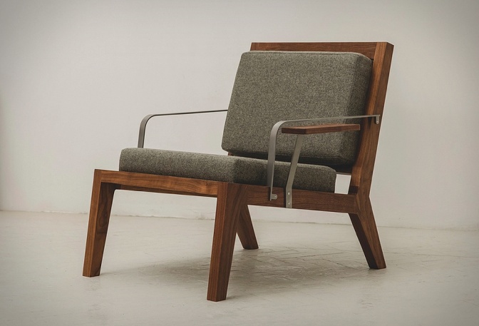 INSTRMNT LOUNGE CHAIR - Image