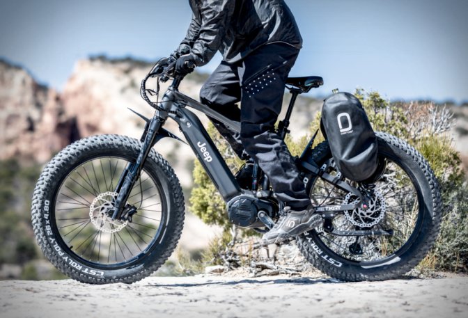 Jeep E-Bike - Image