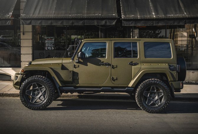 JEEP WRANGLER BLACK HAWK EXPEDITION - Image