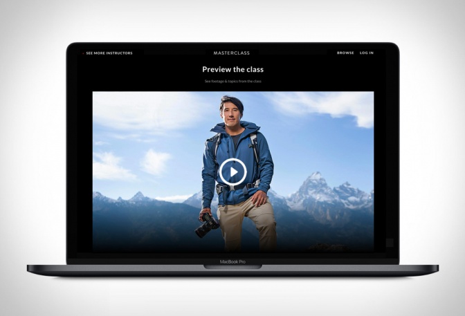 JIMMY CHIN TEACHES ADVENTURE PHOTOGRAPHY - Image