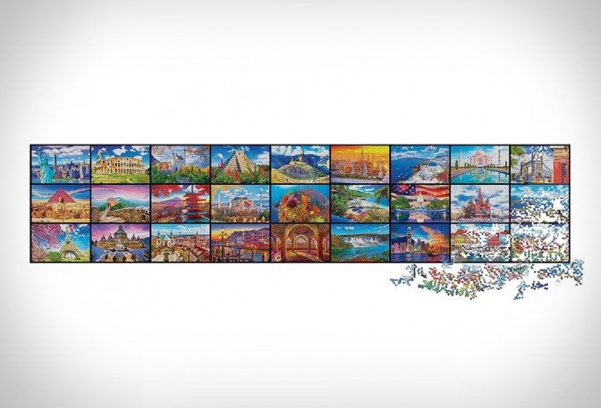 KODAK WORLDS LARGEST PUZZLE - Image
