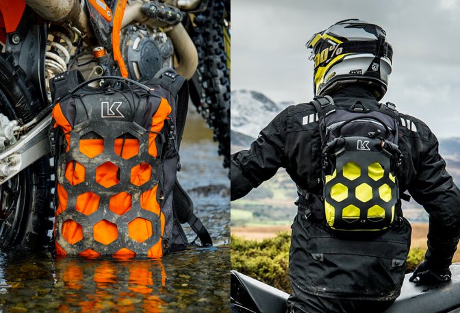 KRIEGA TRAIL ADVENTURE BACKPACK - Image